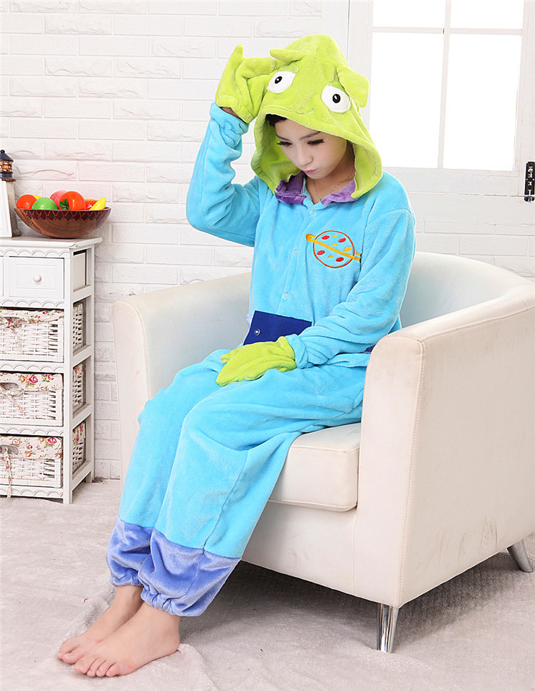 ชุดมาสคอต ผู้ใหญ่ กรีนแมน Green man