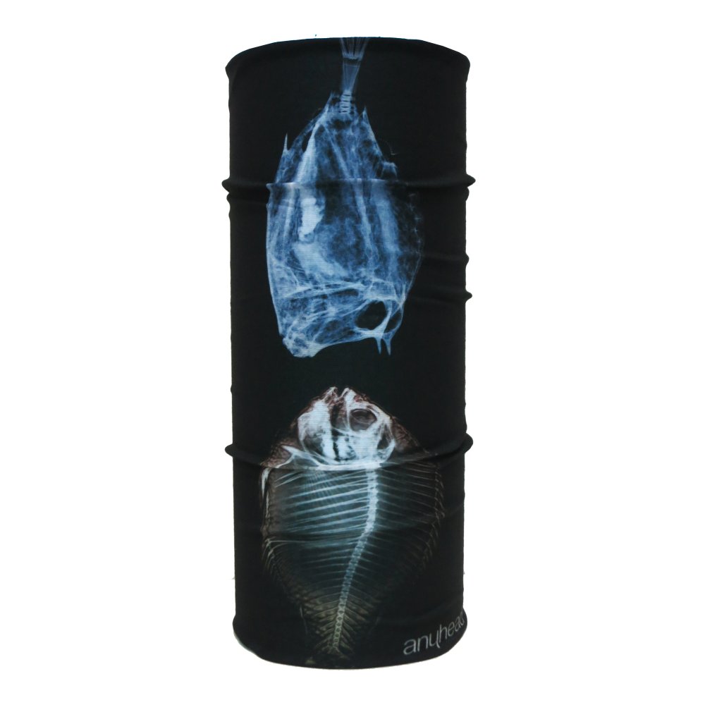Anyhead ผ้าโพกศรีษะอเนกประสงค์ รุ่น AH036 The Piranha (Black)