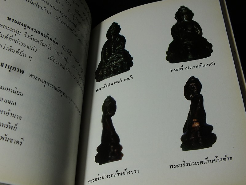 พระเบญจภาคี โดย อมร บุนนาค เเละ พระกริ่งปวเรศ โดย วัชรี ทัพวนยานต์ (อนุสรณ์ นายปิ่น ทิพราช คัมภิรานนท์)