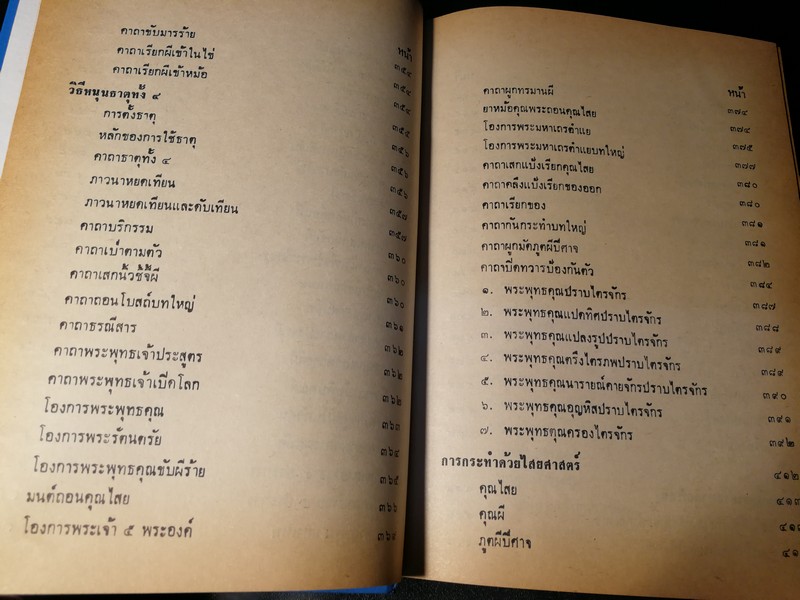 คัมภีร์ไสยศาสตร์ ฉบับสมบูรณ์ โดย อาจารย์ ญาณโชติ ปกแข็ง 1132 หน้า ปี 2539