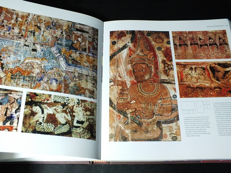 Lanna Renaissance by Joe Cummings & Luca Tettoni hardcopy copyright 2006