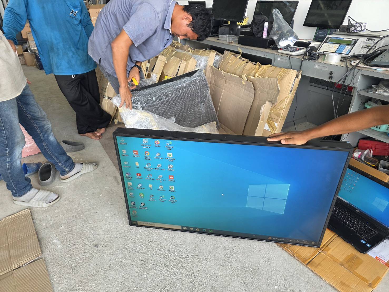 Samsung 460UX-3 46 นิ้ว มือสอง