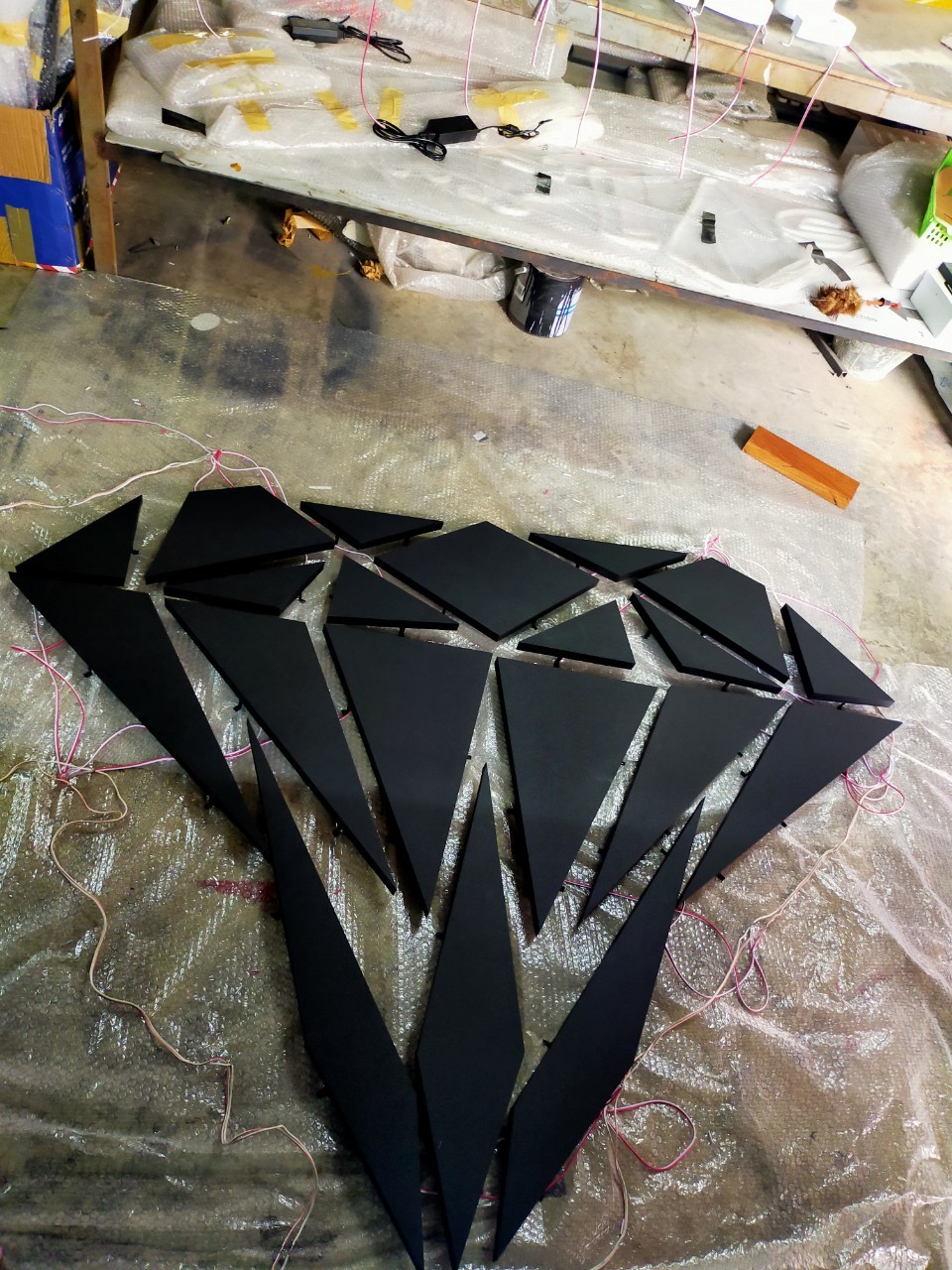 ป้ายไฟออกหลัง