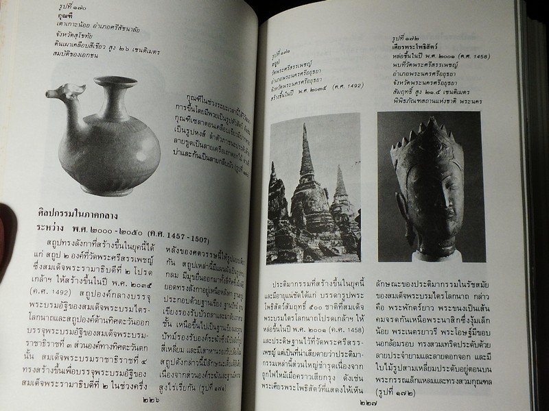 ประวัติศาสตร์ศิลปในประเทศไทย ฉบับคู่มือนักศึกษา โดย พิริยะ ไกรฤกษ์ ปี 2528 (สอบถาม)