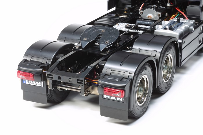 MAN TGX 26.540 6x4 XLX (Gun Metal)