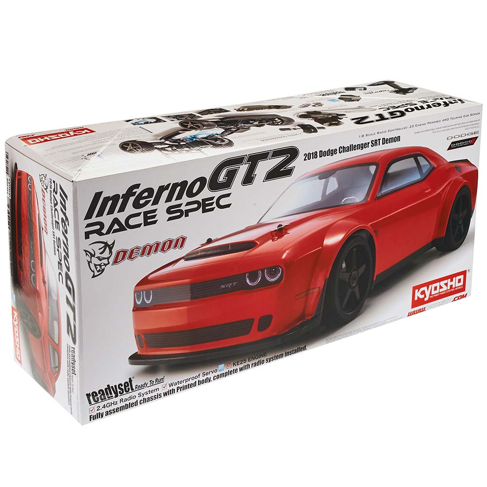 Inferno GT2 Race Spec (2018 Dodge Challenger SRT Demon)