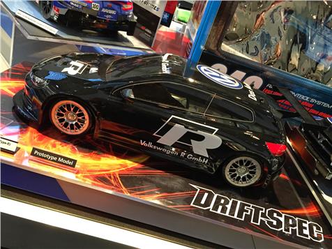 XB Volkswagen Scirocco GT Drift Spec (TT-01D Type E).