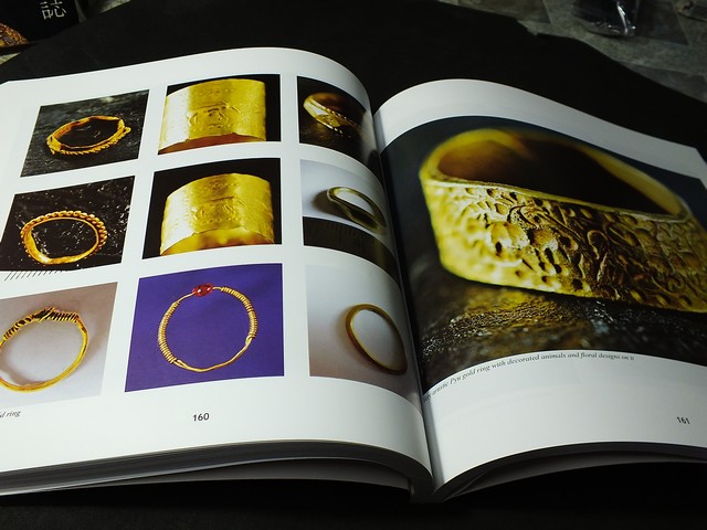 Ancient Jewellry of Myanmar From Prehistory to Pyu Period by Terence Tan พิมพ์ปี 2015