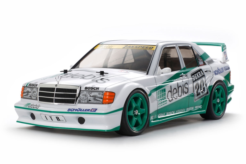 Mercedes-Benz 190E 2.5-16 Evo.II Team Zakspeed "debis" (TT-01 Type E)