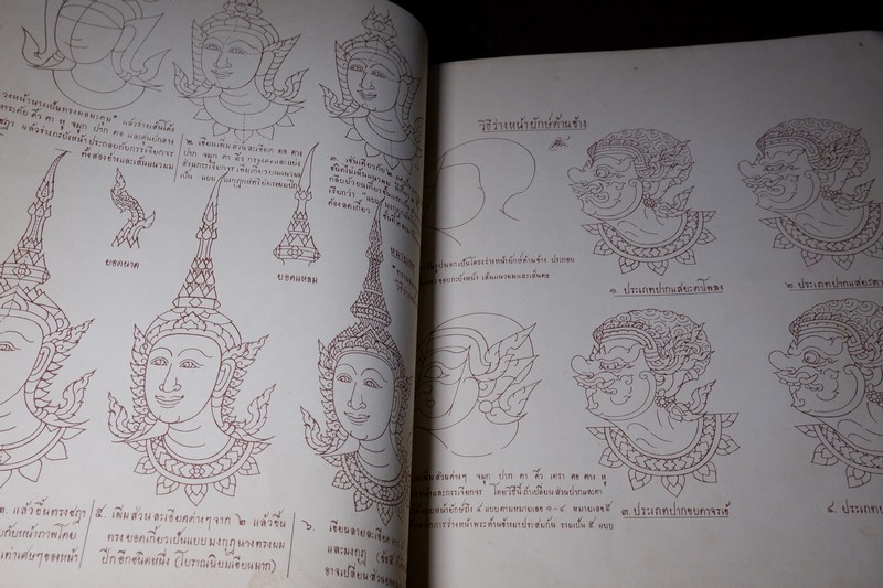 THAI PAINTING IN COLOUR ภาพจิตรกรรมไทย (Pre-Order สอบถาม)