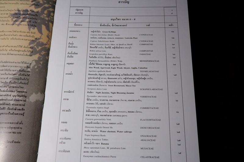 สารานุกรมสมุนไพร รวมหลักเภสัชกรรมไทย โดย วุฒิ วุฒิธรรมเวช ปกแข็ง พิมพ์ 1000 เล่ม ปี 2540