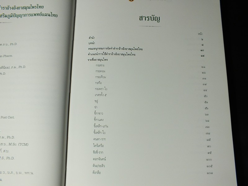 ตำราอ้างอิงยาสมุนไพรไทย โดย คณะอนุกรรมการจัดทำตำราอ้างอิงสมุนไพรไทย ปกแข็ง 3 เล่ม (สอบถาม)