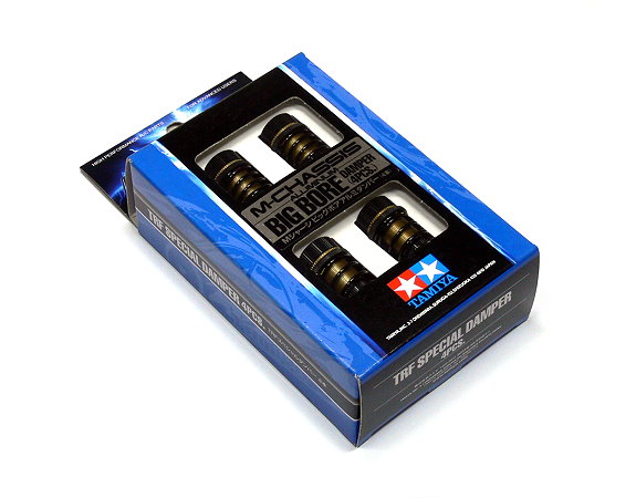 TRF M-Chassis Aluminum Big Bore Damper (4pcs.).