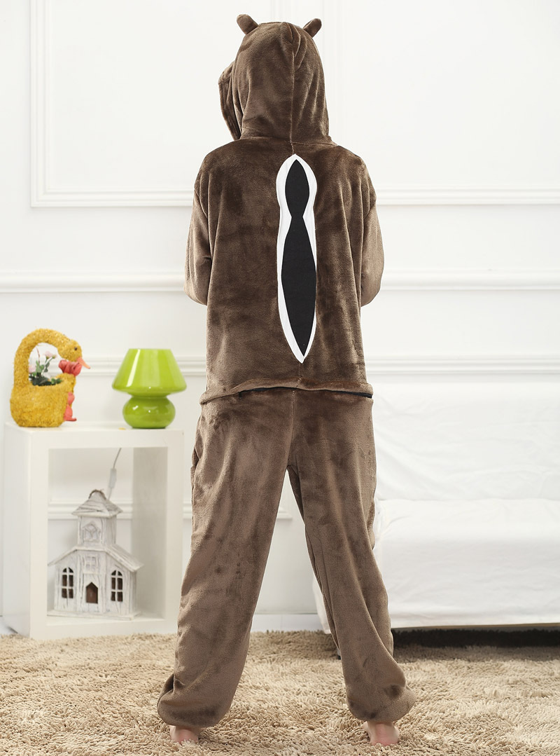 ชุดนอนมาสคอต ผู้ใหญ่ กระรอก