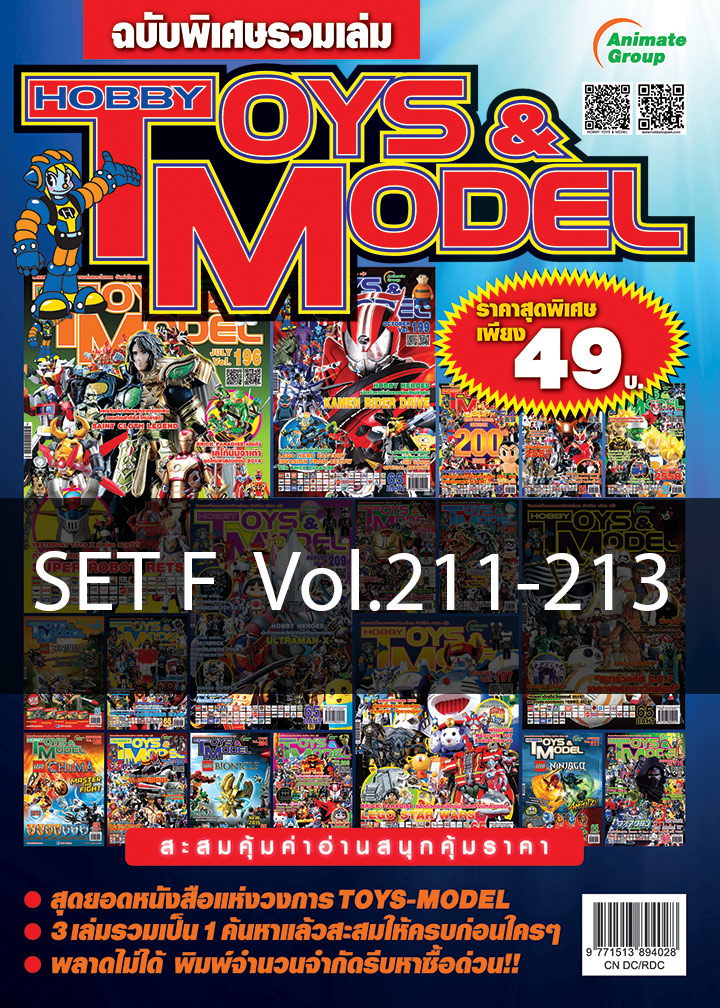 HOBBY TOYS & MODEL SET F