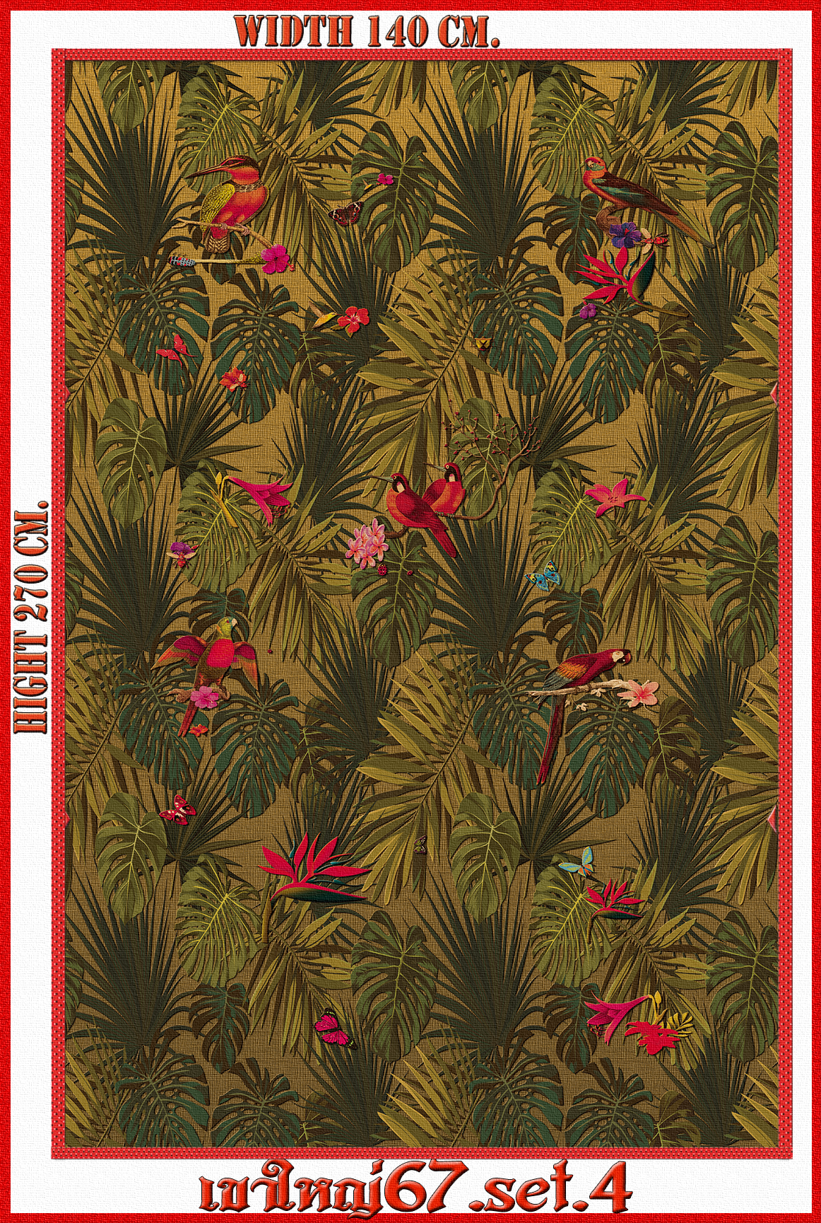 วอลเปเปอร์รูปภาพติดผนังสั่งทำ เขาใหญ่ 67(ลายใใหญ่) มีภาพให้เลือกกว่า 50,000 ภาพ ออกแบบกราฟฟิค หรือ รูปภาพตามที่ท่านกำหนด ในสไตล์ท่านเอง "custom made"