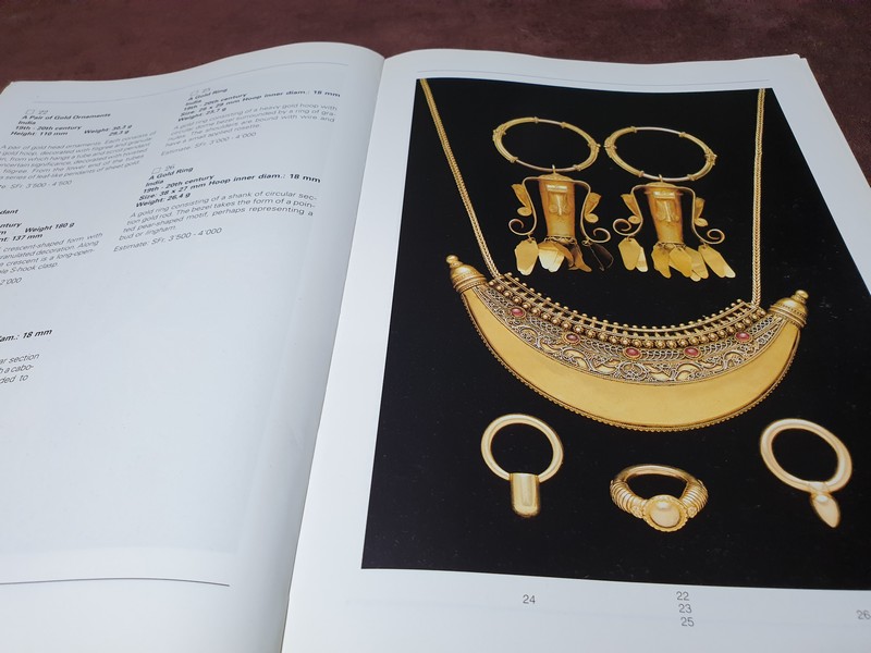 GOLD( Important Ancient and Ethnic Jewellery and Works of Art in Precious Metal ) by Habsburg, Feldman (fine art auctioneers)