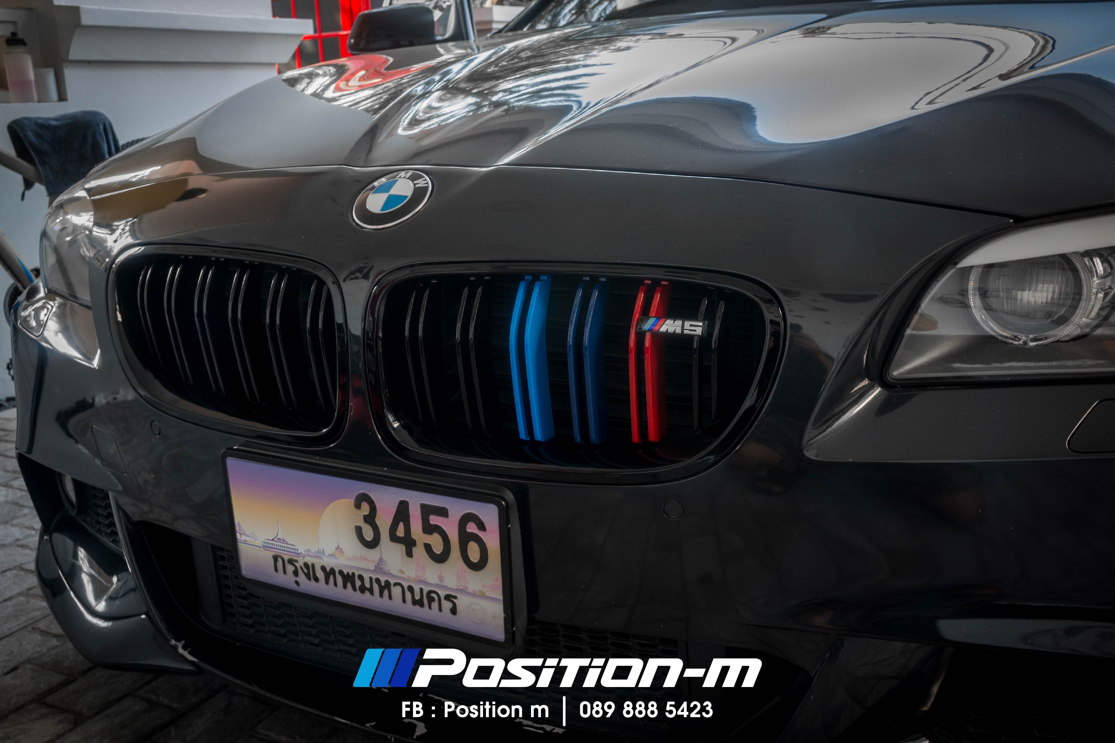 F10 M Grille D/L