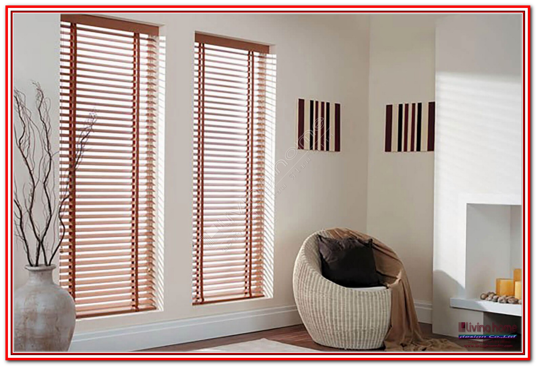 มู่ลี่ไม้รามิน(RAMINWOOD WOODEN BLINDS) ผ้าม่าน ม่าน มู่ลี่ มู่ลี่ไม้ ม่านม้วน วอลเปเปอร์ รับติดตั้ง ออกแบบ ราคาถูก ทุกประเภท ทุกรูปแบบ