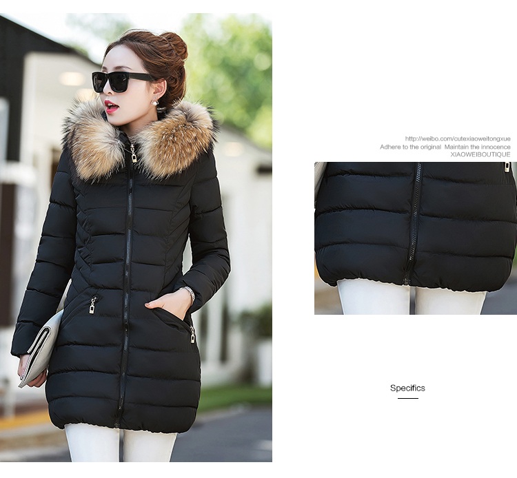 พร้อมส่ง - เสื้อโค้ทกันหนาวสไตล์เกาหลี CT750 (สีดำ)