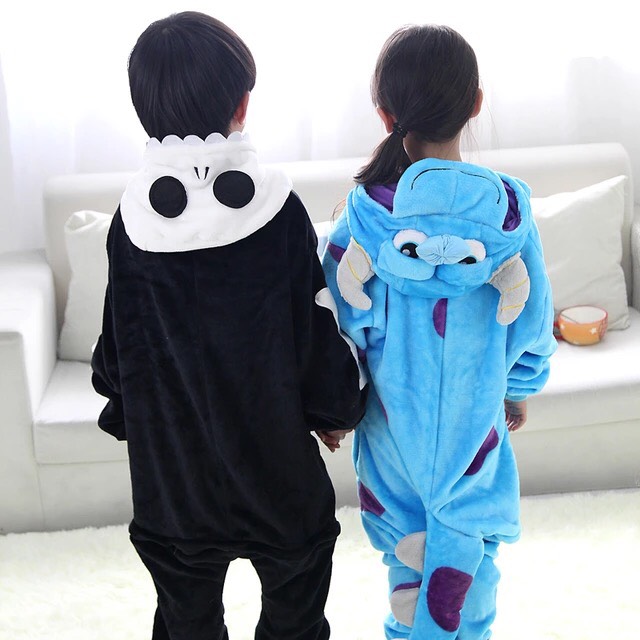 ชุดนอนมาสคอต เด็ก ซัลลี่ Sully