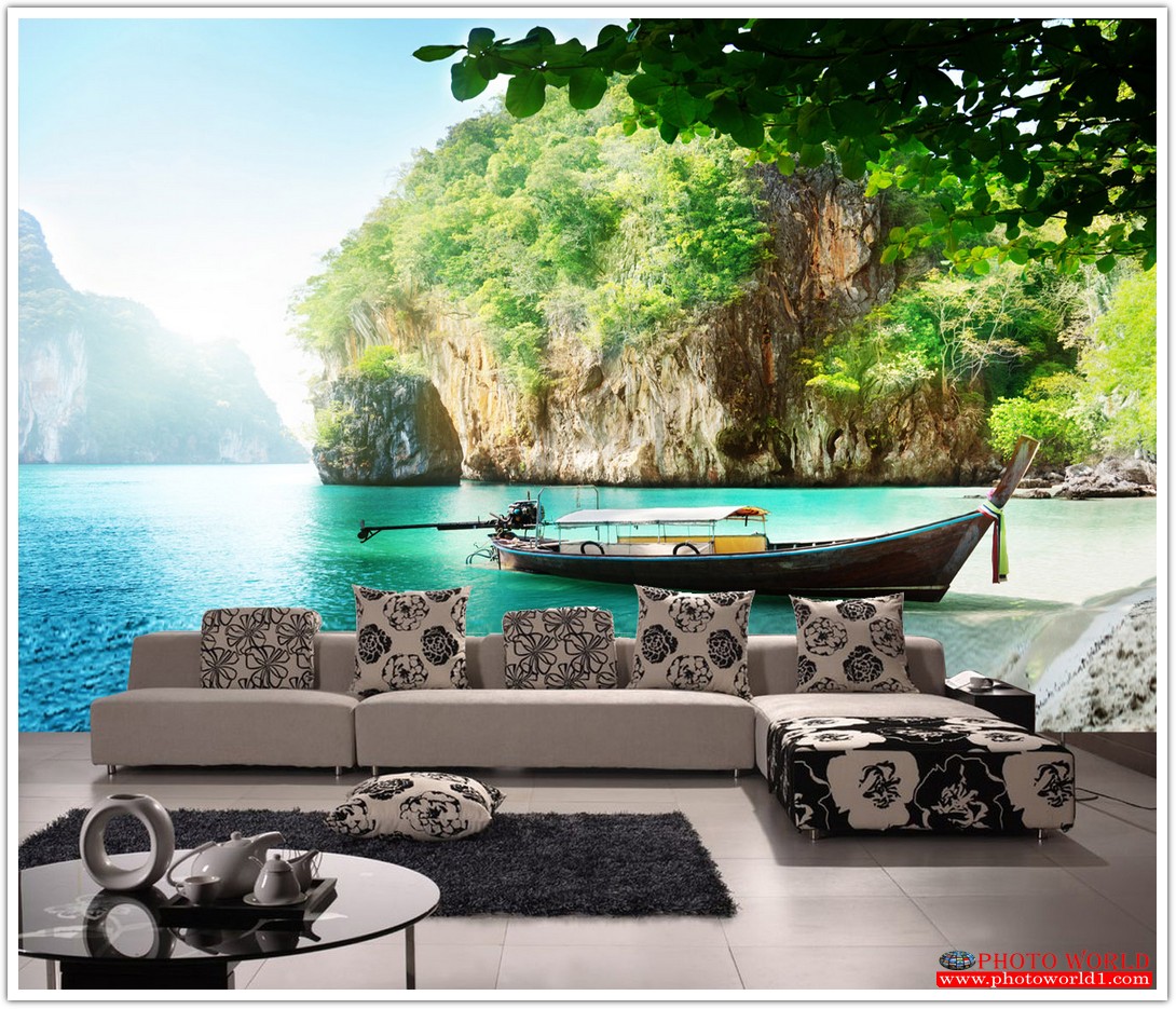 วอลเปเปอร์รูปภาพติดผนังสั่งทำ มีภาพให้เลือกกว่า 50,000 ภาพ ออกแบบกราฟฟิค หรือ รูปภาพตามที่ท่านกำหนด ในสไตล์ท่านเอง "custom made"