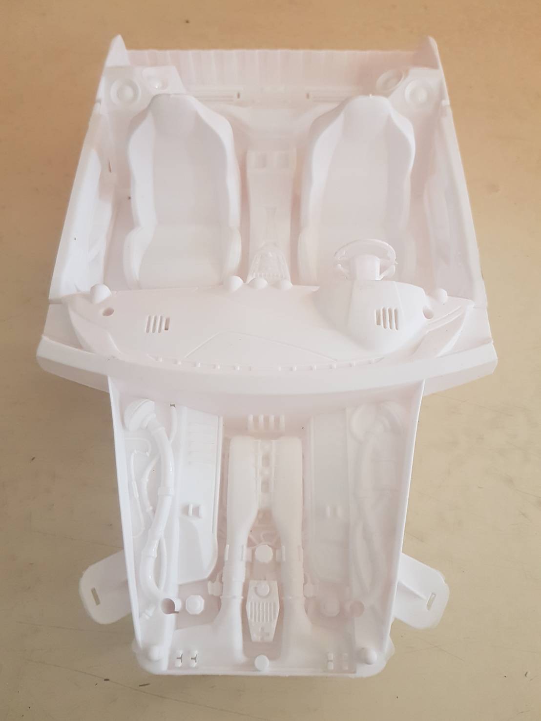 Dummy Cockpit (ชุดแต่งห้องโดยสารและเครื่องยนต์จำลอง)