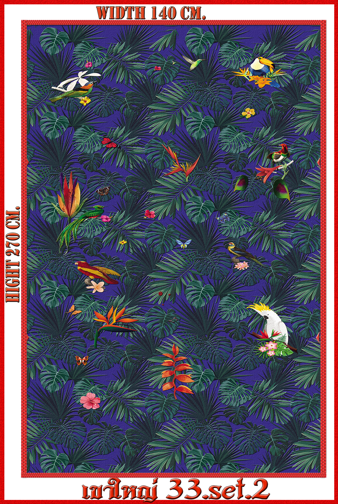 วอลเปเปอร์รูปภาพติดผนังสั่งทำ เขาใหญ่ 33(ลายเล็ก) มีภาพให้เลือกกว่า 50,000 ภาพ ออกแบบกราฟฟิค หรือ รูปภาพตามที่ท่านกำหนด ในสไตล์ท่านเอง "custom made"