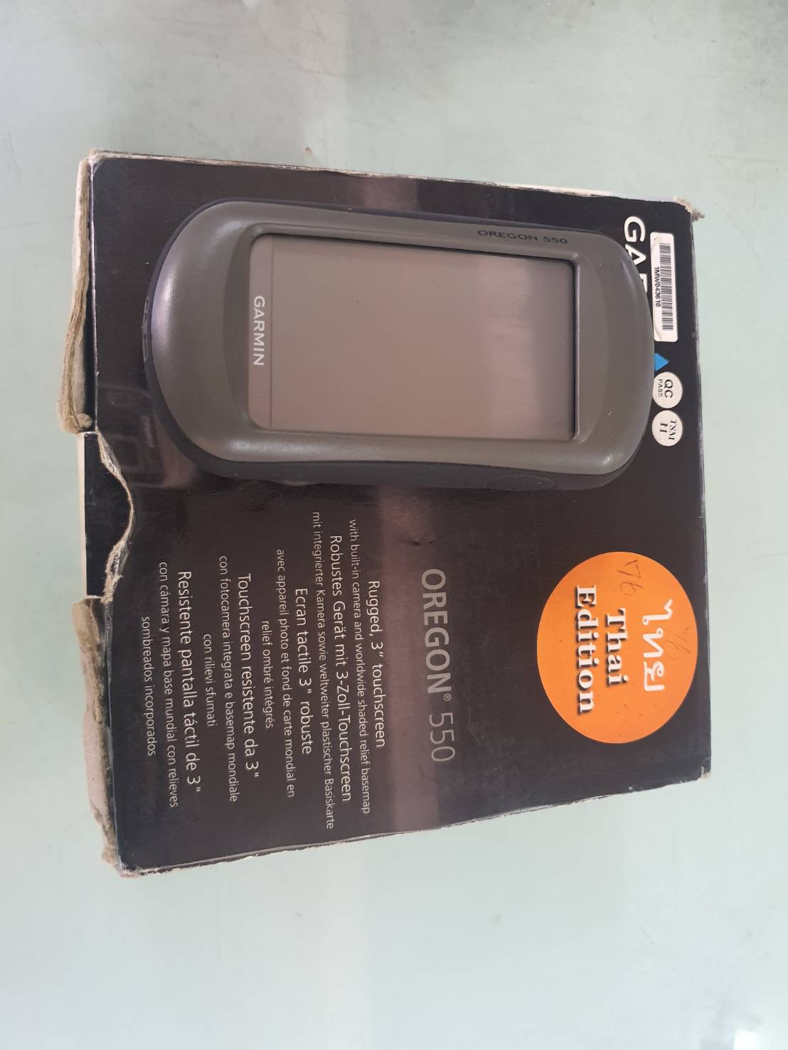 中古 烈し GARMIN OREGON 550TC