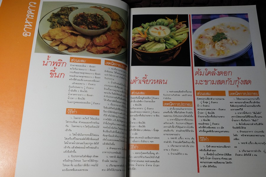 ตำรับอาหาร ชุดที่ 3 โดย อ.จรรยา สุบรรณ์ หนา 176 หน้า