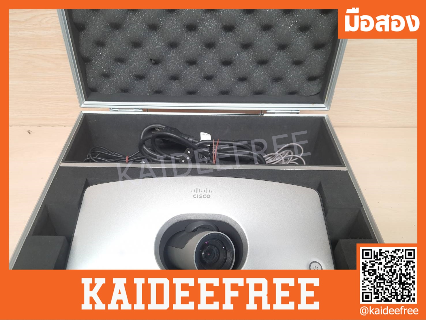 กล้องการประชุมทางวิดีโอ Cisco Telepresence Sx10 Ttc7-22 มือสอง