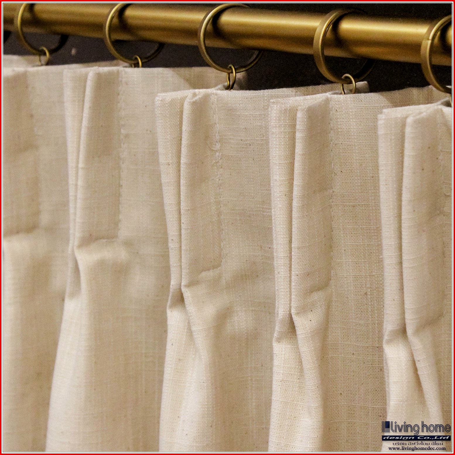 ม่านจีบรางโชว์ "Pleat Curtain Fashion Rod" ผ้าม่าน ม่าน มู่ลี่ มู่ลี่ไม้ ม่านม้วน วอลเปเปอร์ รับติดตั้ง ออกแบบ ราคาถูก ทุกประเภท ทุกรูปแบบ