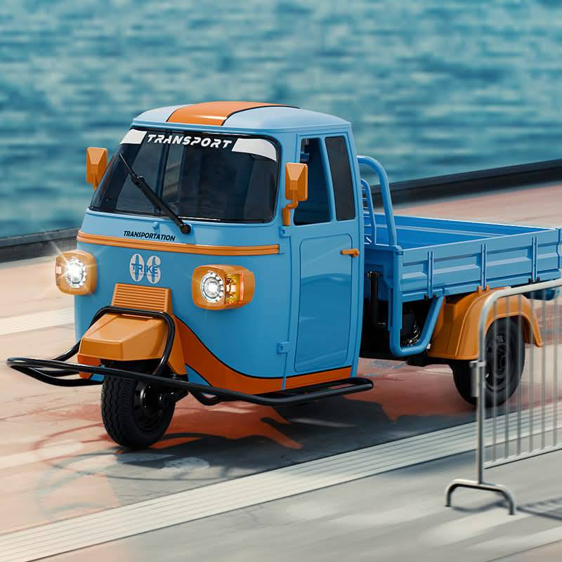 Tricycle Cargo Truck