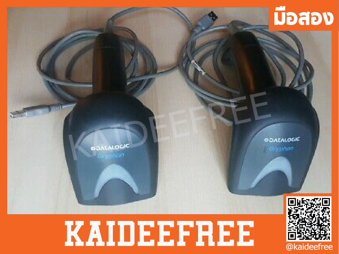 เครื่องอ่านบาร์โค้ด Datalogic GD4130 (1D)มือสอง