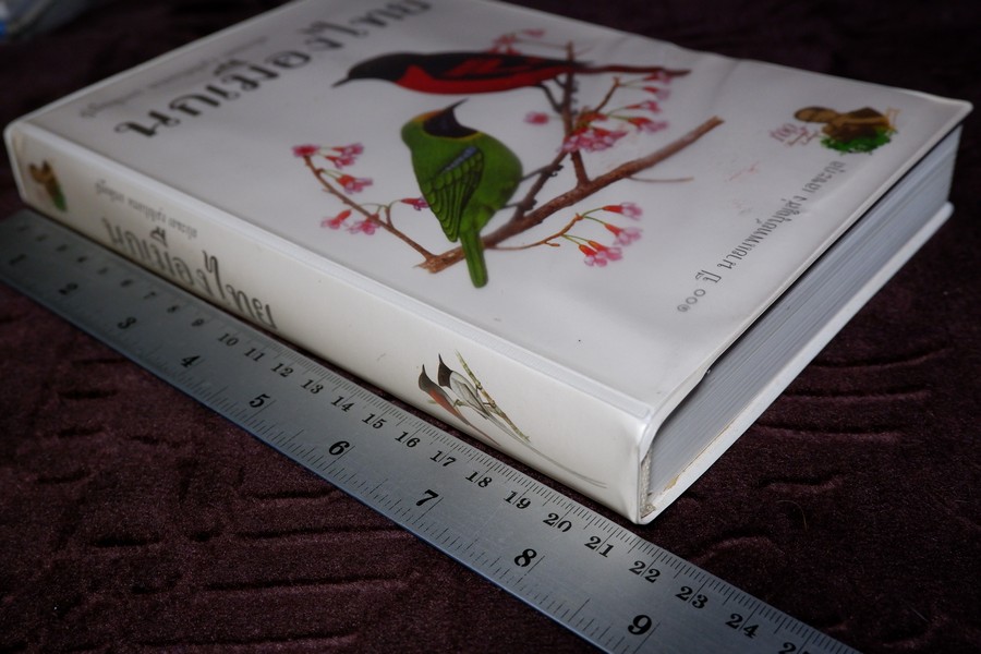 คู่มือดูนก หมอบุญส่ง เลขะกุล นกเมืองไทย (ฉบับ 100 ปี หมอบุญส่ง เลขะกุล) ปี 2550