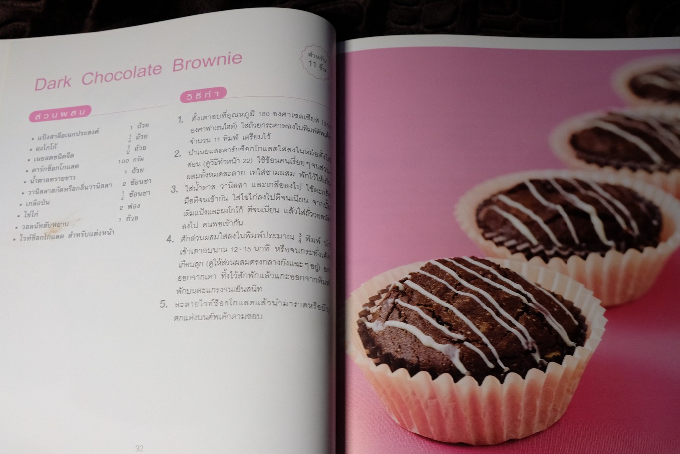 Cupcake โดย สนพ.อมรินทร์ หนา 112 หน้า ปี 2553