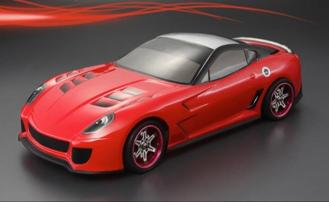 Ferrari 599XX Clear Body