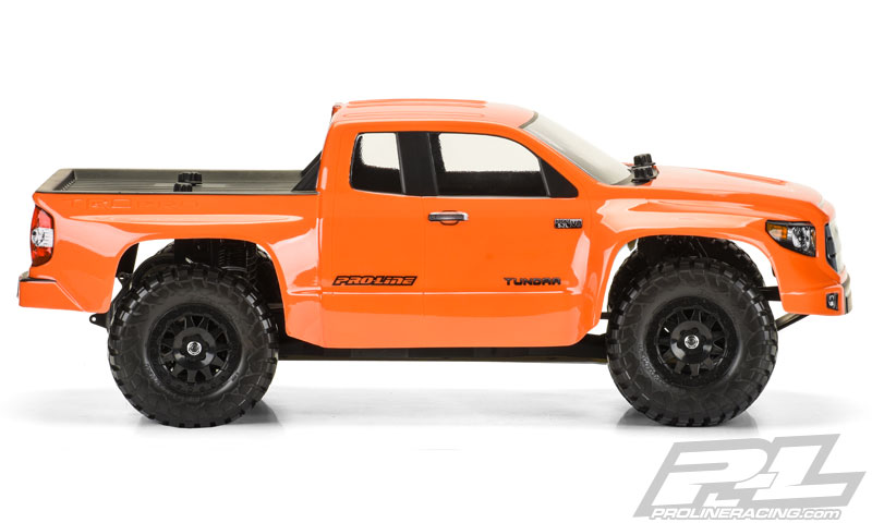 Toyota Tundra TRD Pro True Scale Clear Body