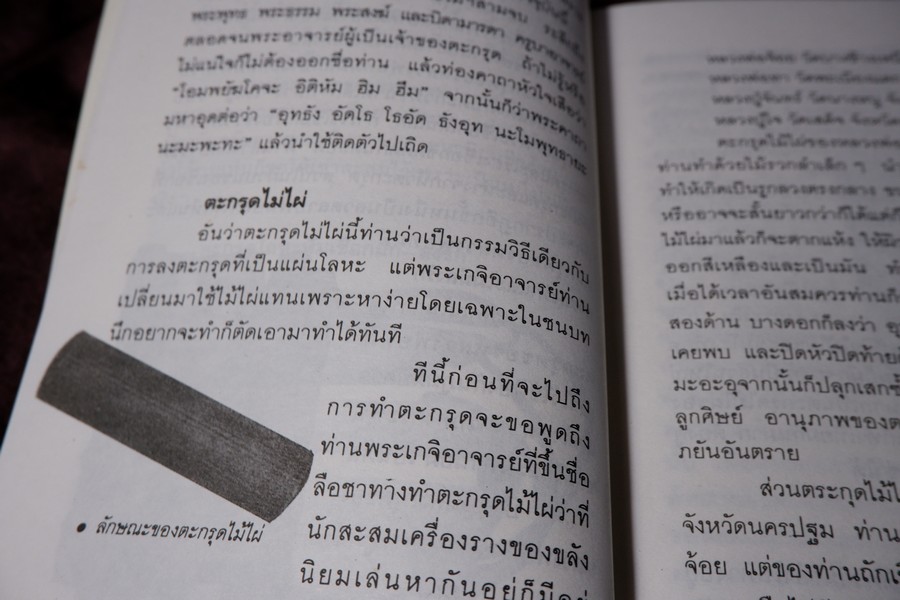 เปิดกรุวัตถุอาถรรณ์ โดย เสมา ท่าพระ หนา 253 หน้า
