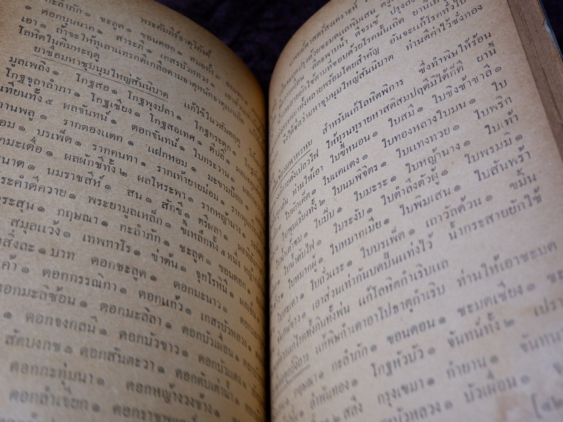 ตำรา เเพทย์ศาสตร์สงเคราะห์ ของ โรงเรียนเเพทย์เเผนโบราณ วัดโพธื์ ท่าเตียน ปกเเข็ง 2 เล่มจบ ปี 2502 (Pre-Order สอบถาม)