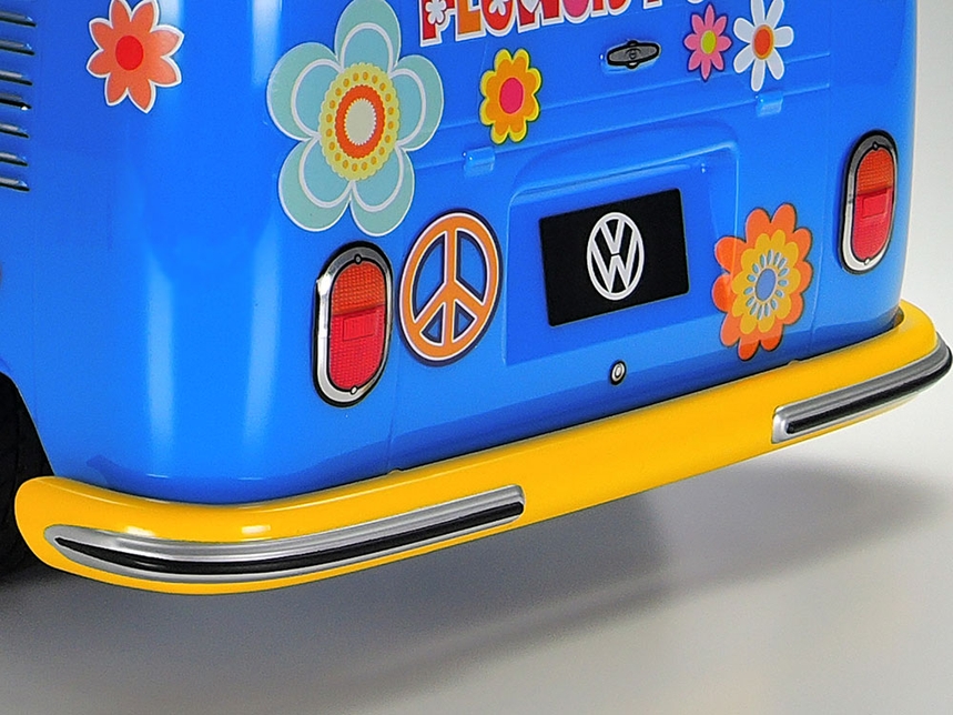 Volkswagen Type 2 (T1)(Flower Power Painted Body) (M-05)