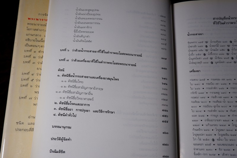 คำอธิบาย ตำราพระโอสถพระนารายณ์ ฉบับเฉลิมพระเกียรติ 72 พรรษามหาราชา พิมพ์เเรก ปี 2544 (pre-order สอบถาม)