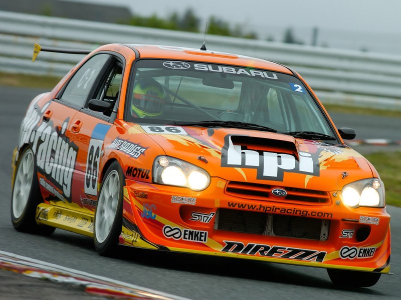 HPI Racing Impreza Body.