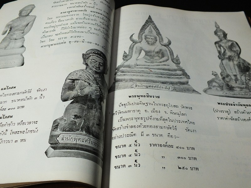 สำนักพุทธศรีประทีป (พิธีพุทธาภิเษก ตำนานพระพุทธรูปบูชาปางต่างๆ เวทมนต์คาถา และศาสนกิจพิธี) ปี 2511