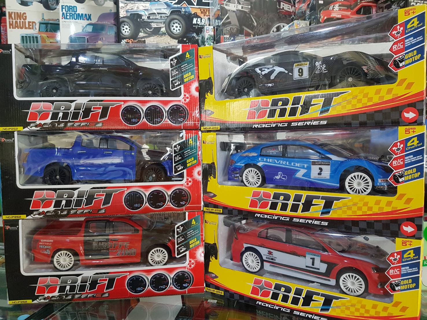รถบังคับดริฟ สเกล 1:16 (หลายสีหลายแบบ)