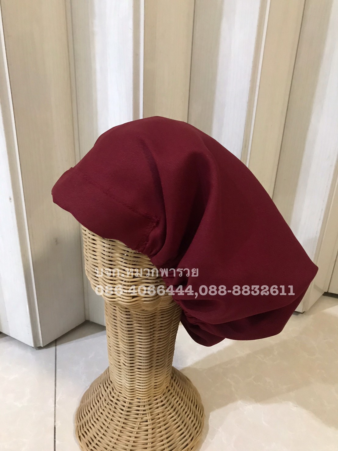 หมวกคลุมผม หมวกโรงงาน