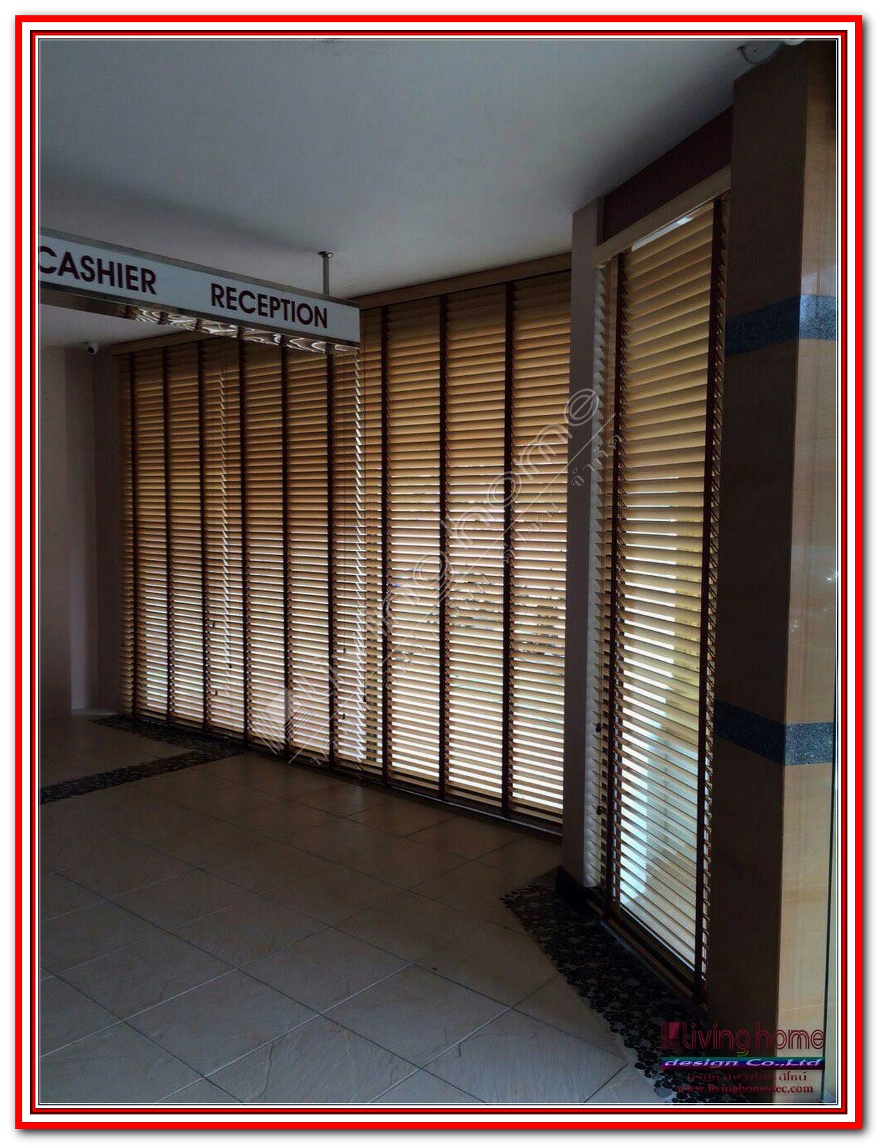 มู่ลี่ไม้รามิน(RAMINWOOD WOODEN BLINDS) ผ้าม่าน ม่าน มู่ลี่ มู่ลี่ไม้ ม่านม้วน วอลเปเปอร์ รับติดตั้ง ออกแบบ ราคาถูก ทุกประเภท ทุกรูปแบบ