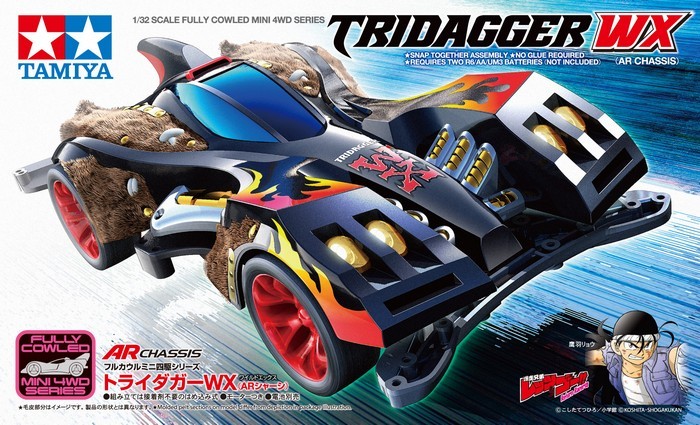 Tridagger WX.