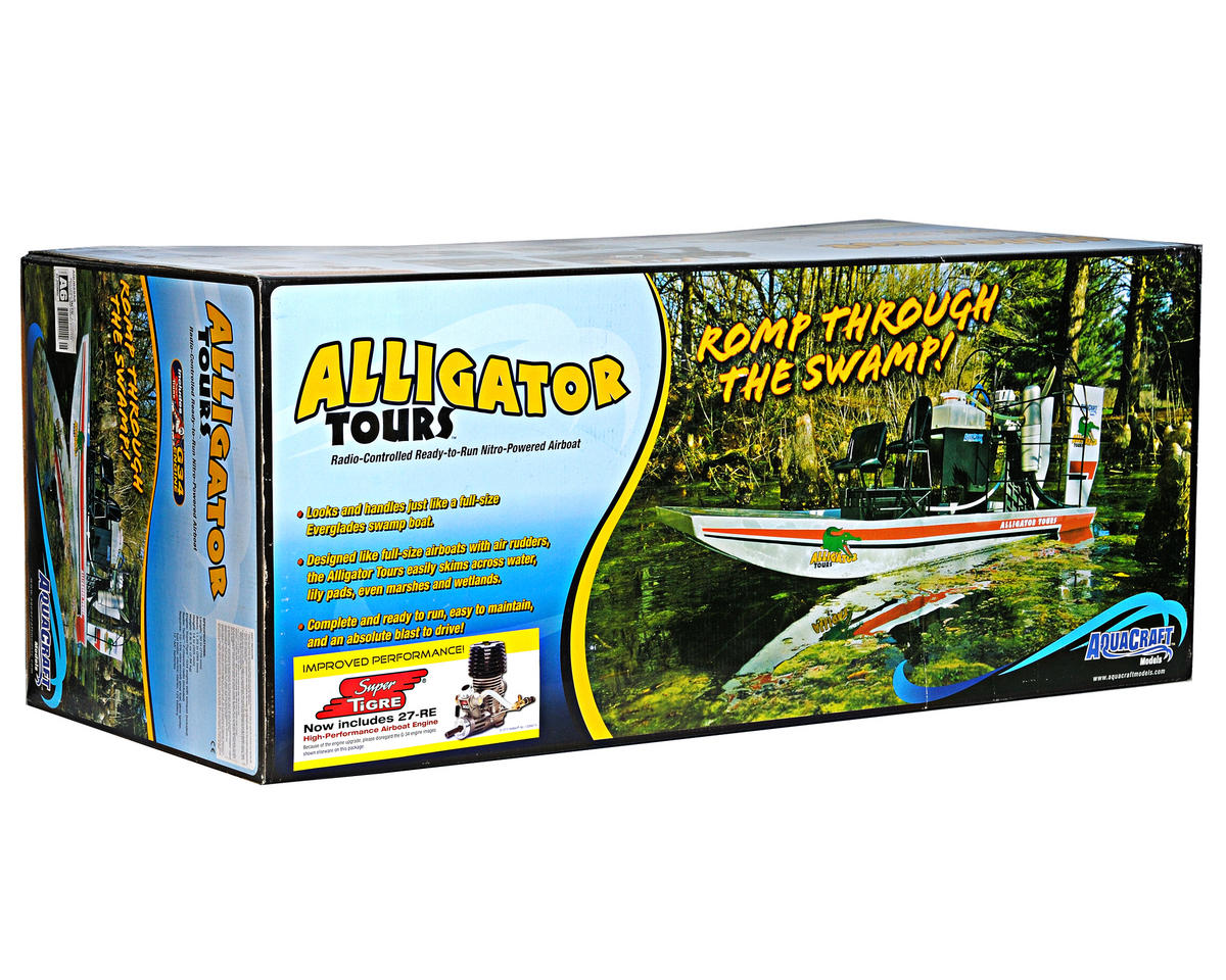 Alligator Tours