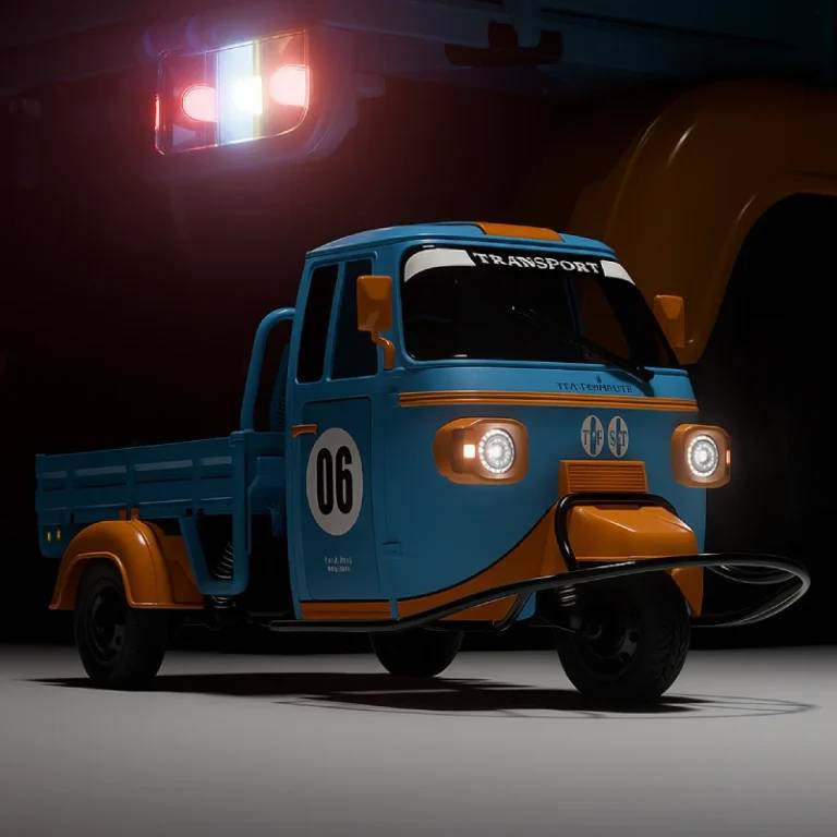 Tricycle Cargo Truck